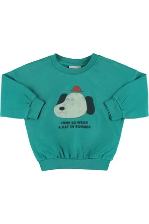 The Campamento Sweat-shirt En Coton Imprimé