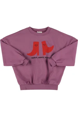 The Campamento Sweat-shirt En Coton Imprimé