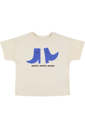 The Campamento T-shirt En Jersey De Coton Imprimé