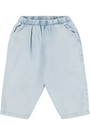 The Campamento Pantalon En Denim De Coton