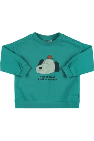 The Campamento Sweat-shirt En Coton Imprimé