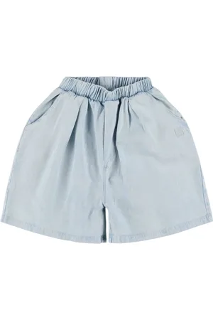 The Campamento Short En Denim De Coton