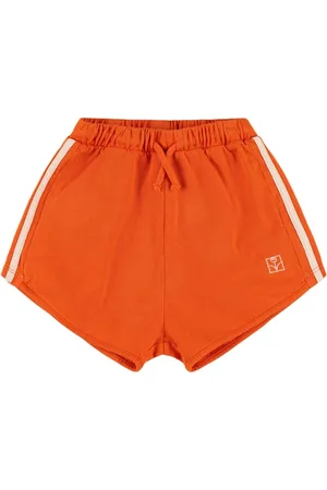 The Campamento Short En Molleton De Coton Imprimé