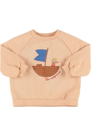 The Campamento Sweat-shirt En Coton Imprimé