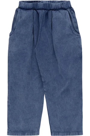 The Campamento Pantalon En Sergé De Coton