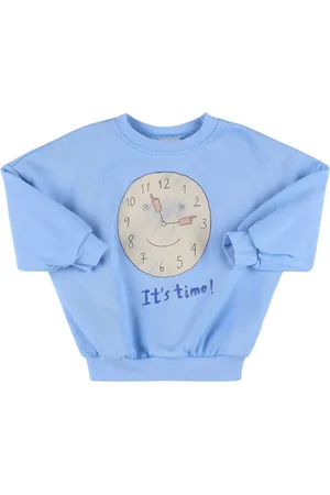 The Campamento Sweat-shirt En Coton Imprimé