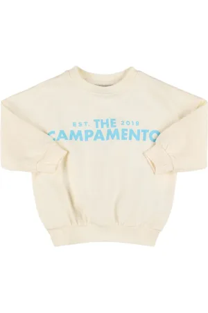The Campamento Sweat-shirt En Coton Imprimé