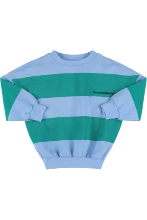 The Campamento Sweat-shirt En Coton À Rayures