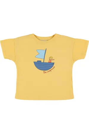 The Campamento T-shirt En Jersey De Coton Imprimé