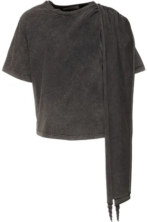 GIUSEPPE DI MORABITO T-shirt Ruché En Jersey De Coton