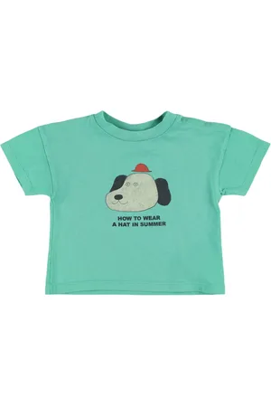 The Campamento T-shirt En Jersey De Coton Imprimé