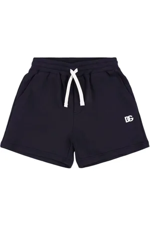 Dolce & Gabbana Short En Coton À Logo