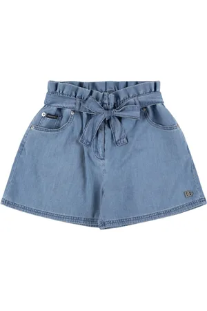 Dolce & Gabbana Short En Batiste De Coton