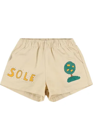 Tiny Cottons Short En Sergé De Coton Imprimé