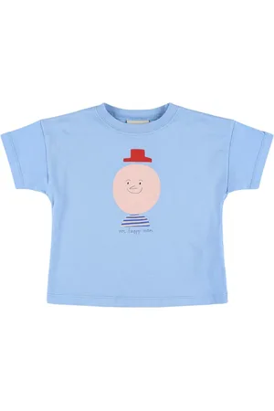 The Campamento T-shirt En Jersey De Coton Imprimé