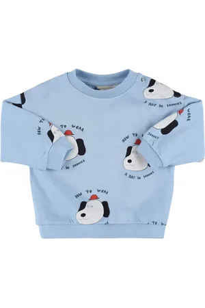 The Campamento Sweat-shirt En Coton Imprimé
