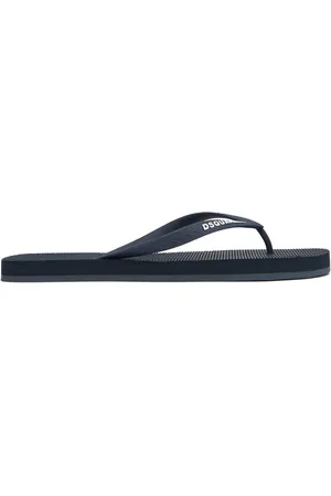 Dsquared2 Tongs En Caoutchouc À Logo
