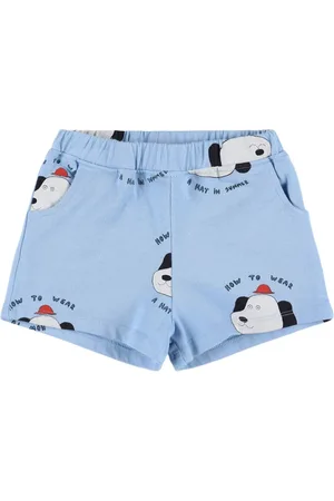 The Campamento Short En Molleton De Coton Imprimé