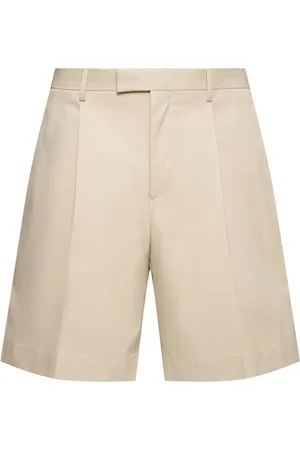 LARDINI Short En Coton À Plis