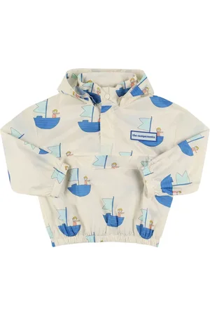 The Campamento Anorak En Nylon Imprimé