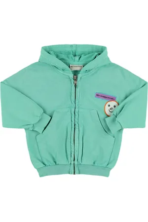 The Campamento Sweat-shirt Zippé En Coton À Capuche