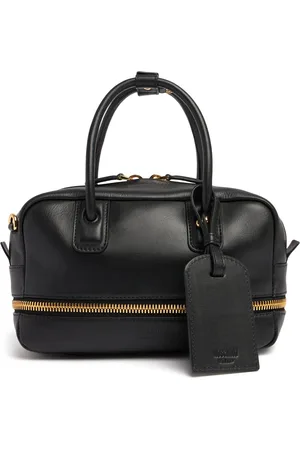 Moschino Sac À Main En Cuir Folding