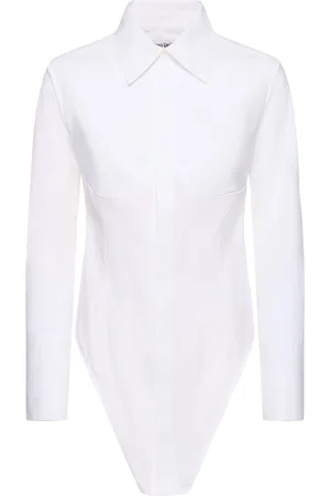 Jean Paul Gaultier Chemise En Coton Stretch