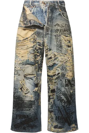 Acne Studios Jean En Denim Tlo