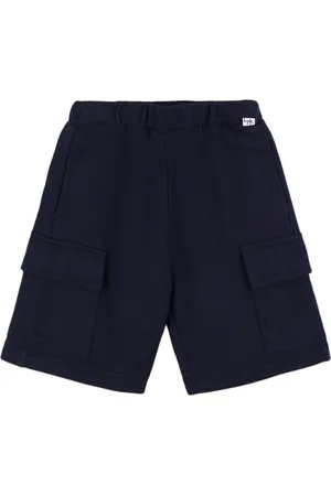 Il gufo Short Cargo En Molleton De Coton