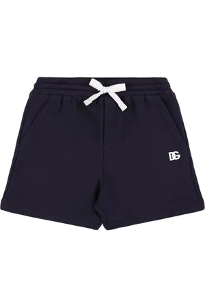 Dolce & Gabbana Short En Coton À Logo