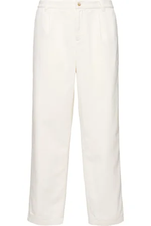 Frescobol Carioca Pantalon En Coton À Plis Aldo