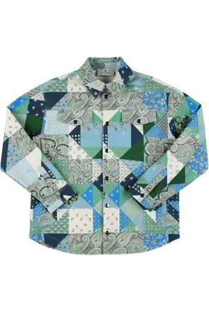Etro Veste En Patchwork De Coton Mélangé
