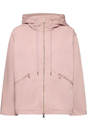 Moncler Veste En Tissu Technique À Capuche Cassiopea