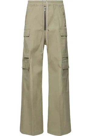 Rick Owens Pantalon En Coton Cargobelas