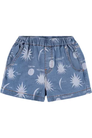 Jelly Mallow Short En Coton Imprimé Étoiles
