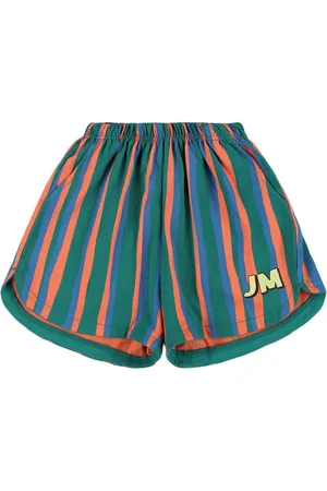 Jelly Mallow Short En Coton Imprimé Rayures