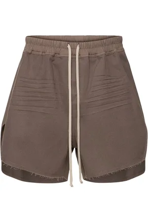 Rick Owens Short À Cordons Boxers