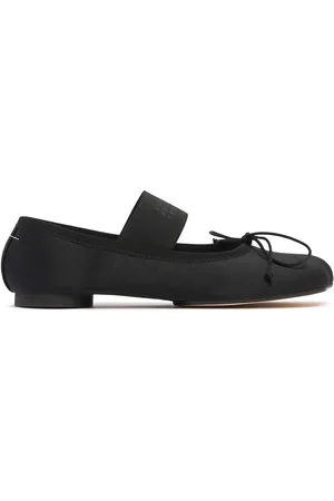 Maison Margiela Ballerines En Satin Ballet Shoes 5 Mm