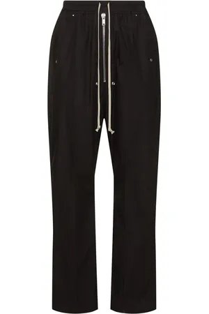 Rick Owens Pantalon Ample En Coton Bela