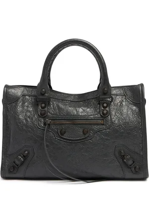 Balenciaga Sac Porté Épaule En Cuir Small Le City