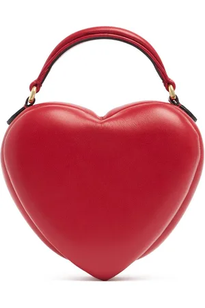 Moschino Sac À Main En Cuir Love Me