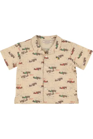 Konges Sløjd Chemise En Coton Mélangé Tissé Imprimé