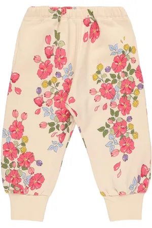 Konges Sløjd Pantalon En Coton Imprimé Floral