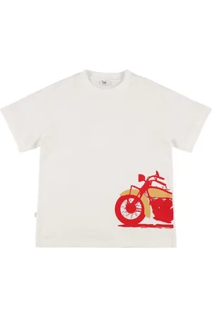 Il gufo T-shirt En Jersey De Coton