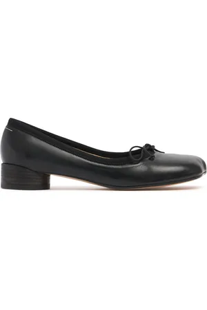 Maison Margiela Ballerines En Cuir 30 Mm