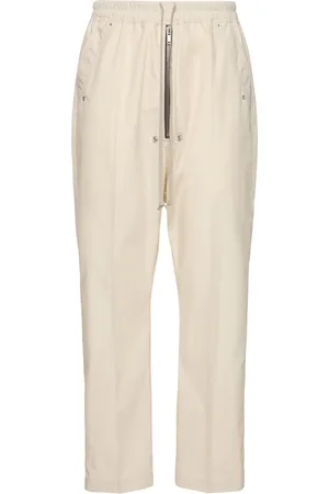 Rick Owens Pantalon Ample En Coton Bela