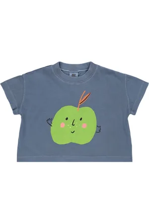 Jelly Mallow T-shirt En Jersey De Coton Imprimé