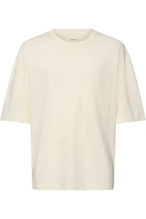 LEMAIRE T-shirt Oversize En Jersey De Coton