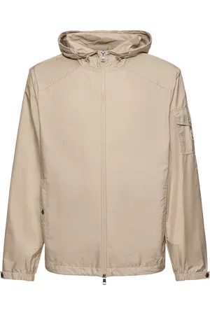 Moncler Imperméable En Nylon Etiache