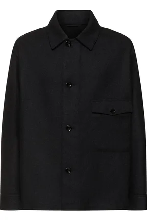 LEMAIRE Surchemise Oversize En Laine Mélangée